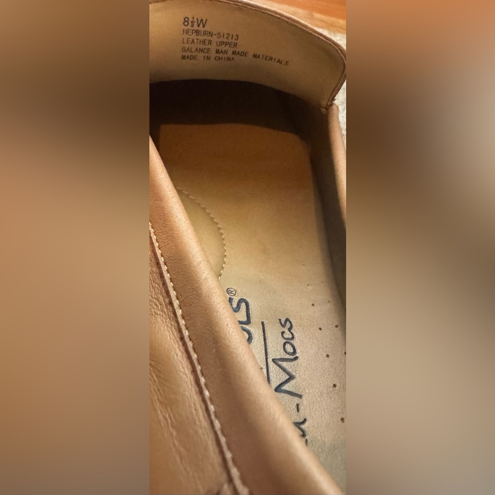 Softspots Leather Tru Mocs Loafers - Picture 7 of 8